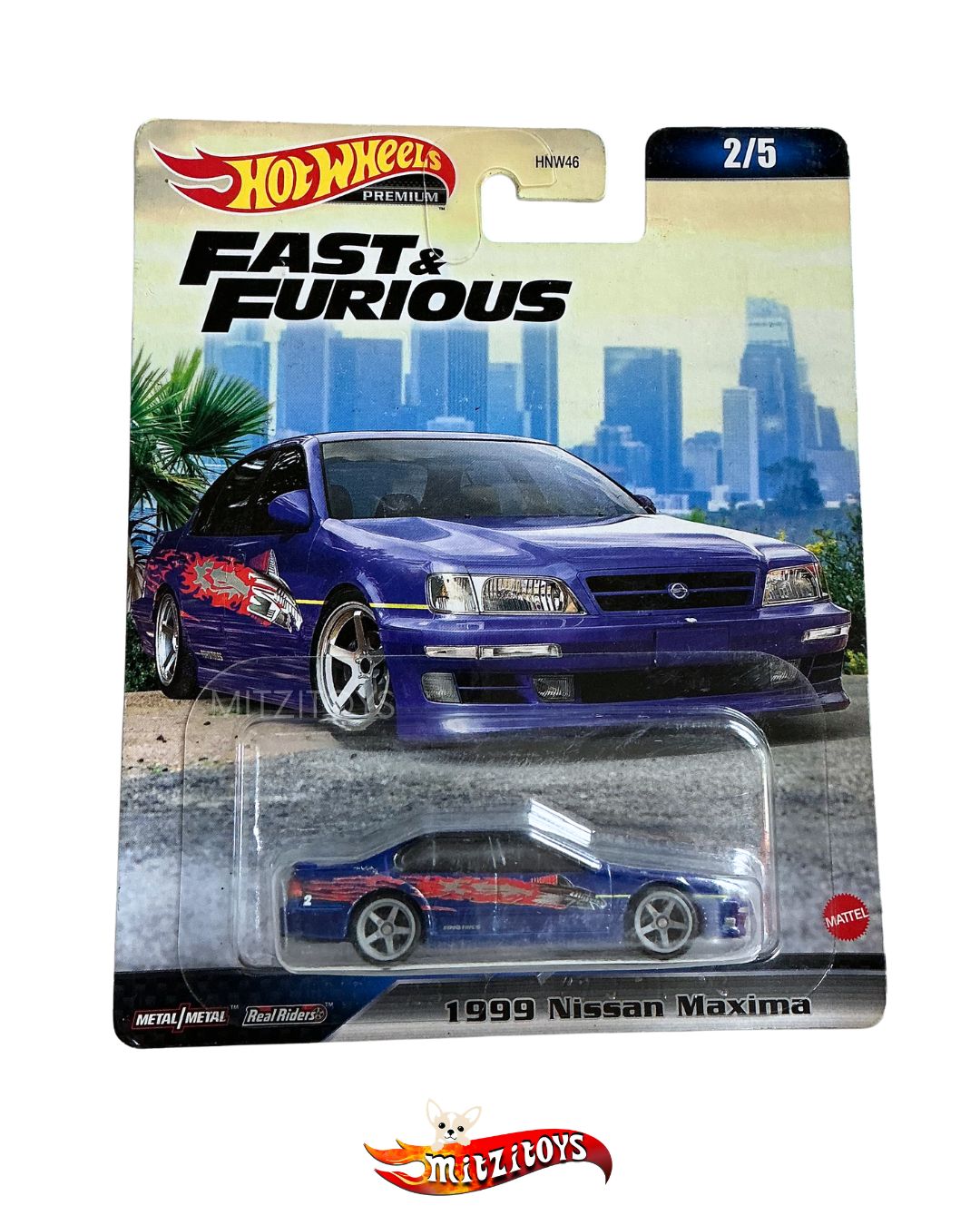 1999 Nissan Maxima (2/5) - Fast & Furious - Hot Wheels Premium