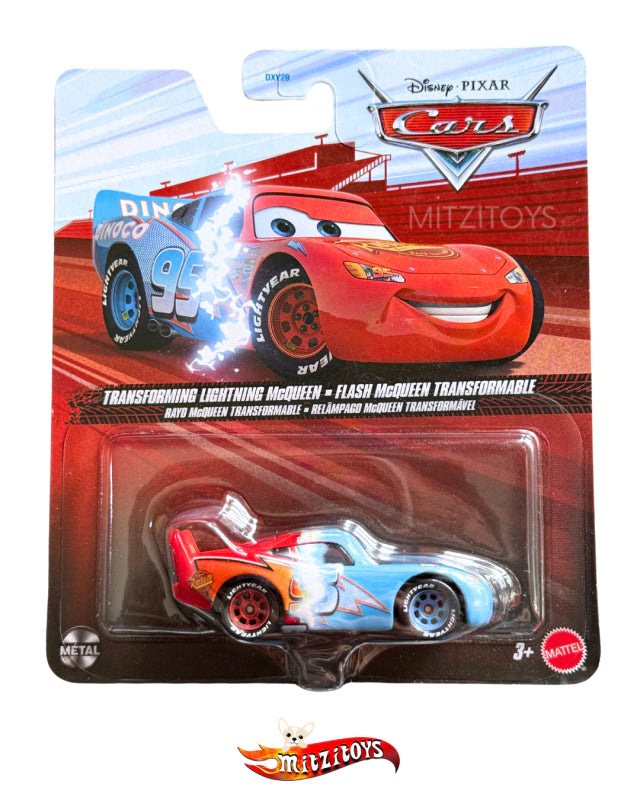 Transforming Lightning McQueen Rayo Mcqueen – Disney Pixar Cars