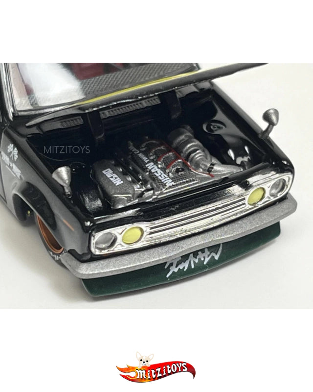 Datsun Street 510 Racing V2 NISMO – Kaido House x Mini GT (1/64)