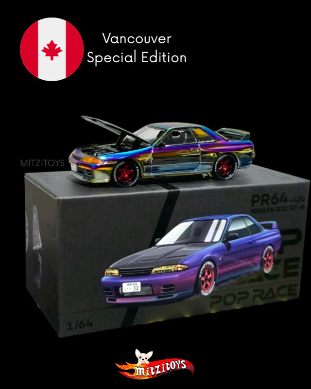 Nissan R32 GT-R "Chameleon" - Pop Race (Vancouver Special Edition)
