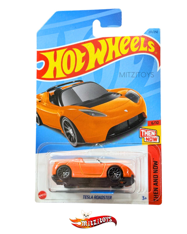 Tesla Roadster - Hot Wheels: Then and Now (6/10)