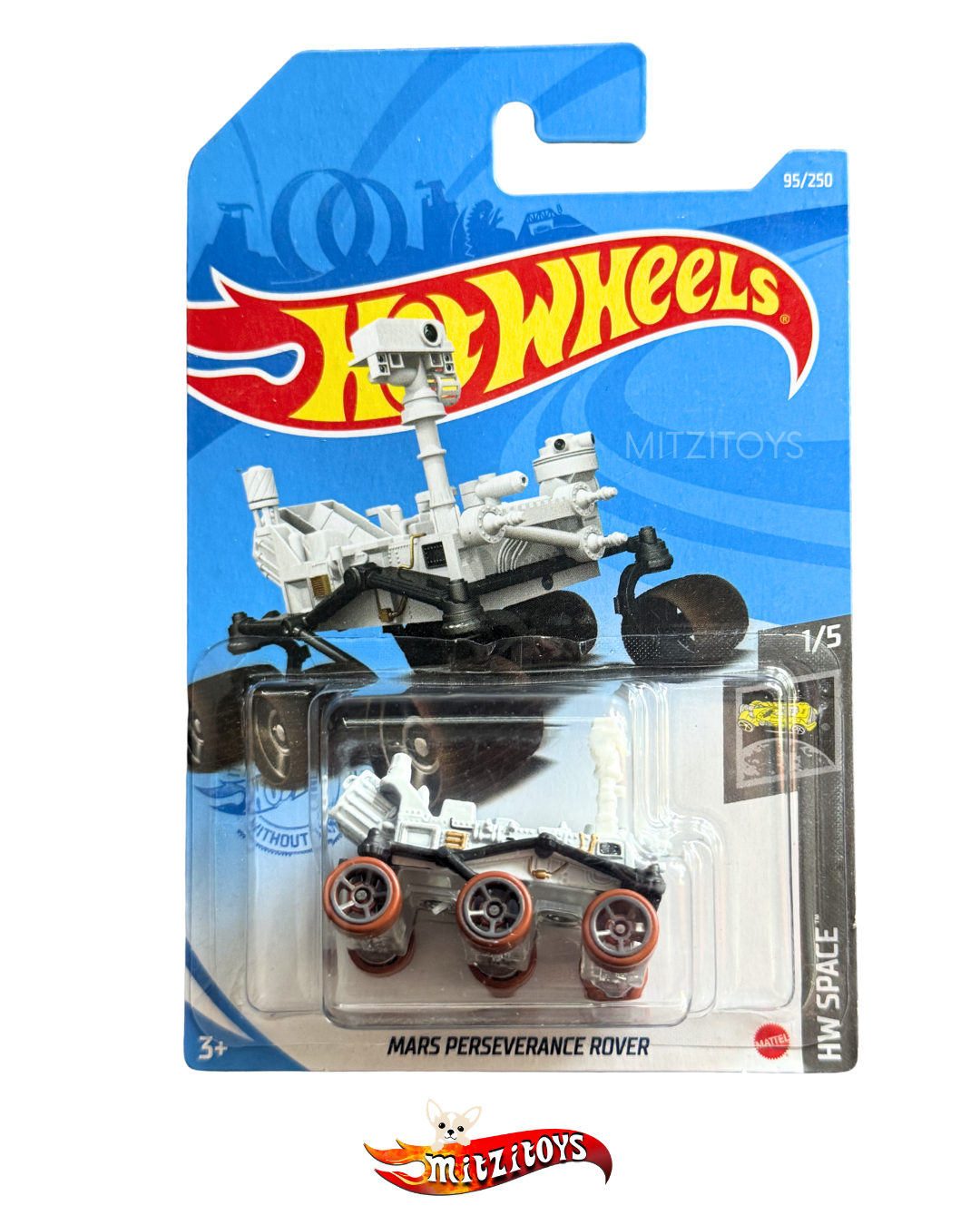 Mars Perseverance Rover - HW Space (1/5) Hot Wheels