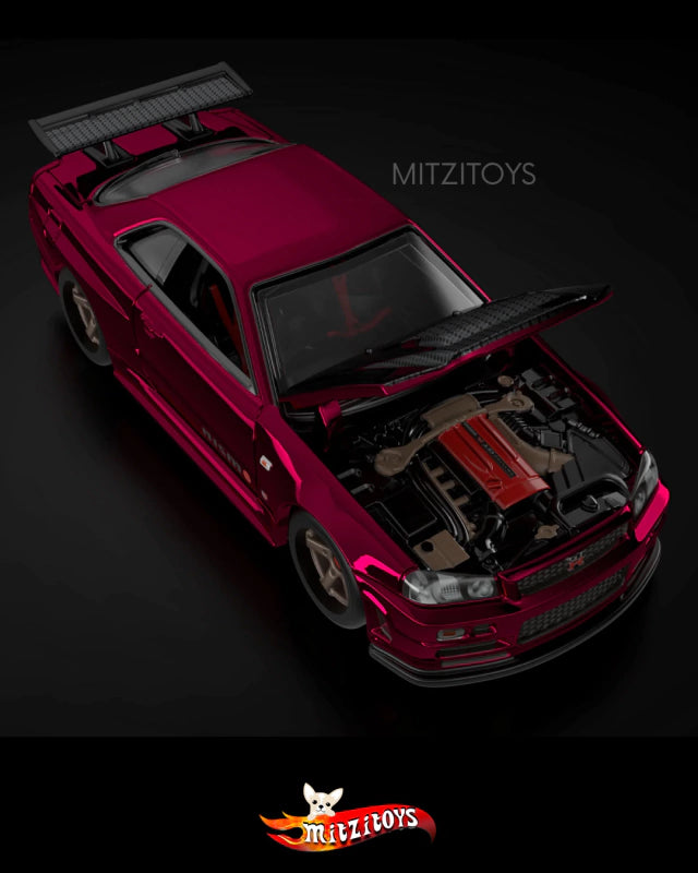 Nissan Skyline GT-R (BNR34) - RLC 2024 Selections Car