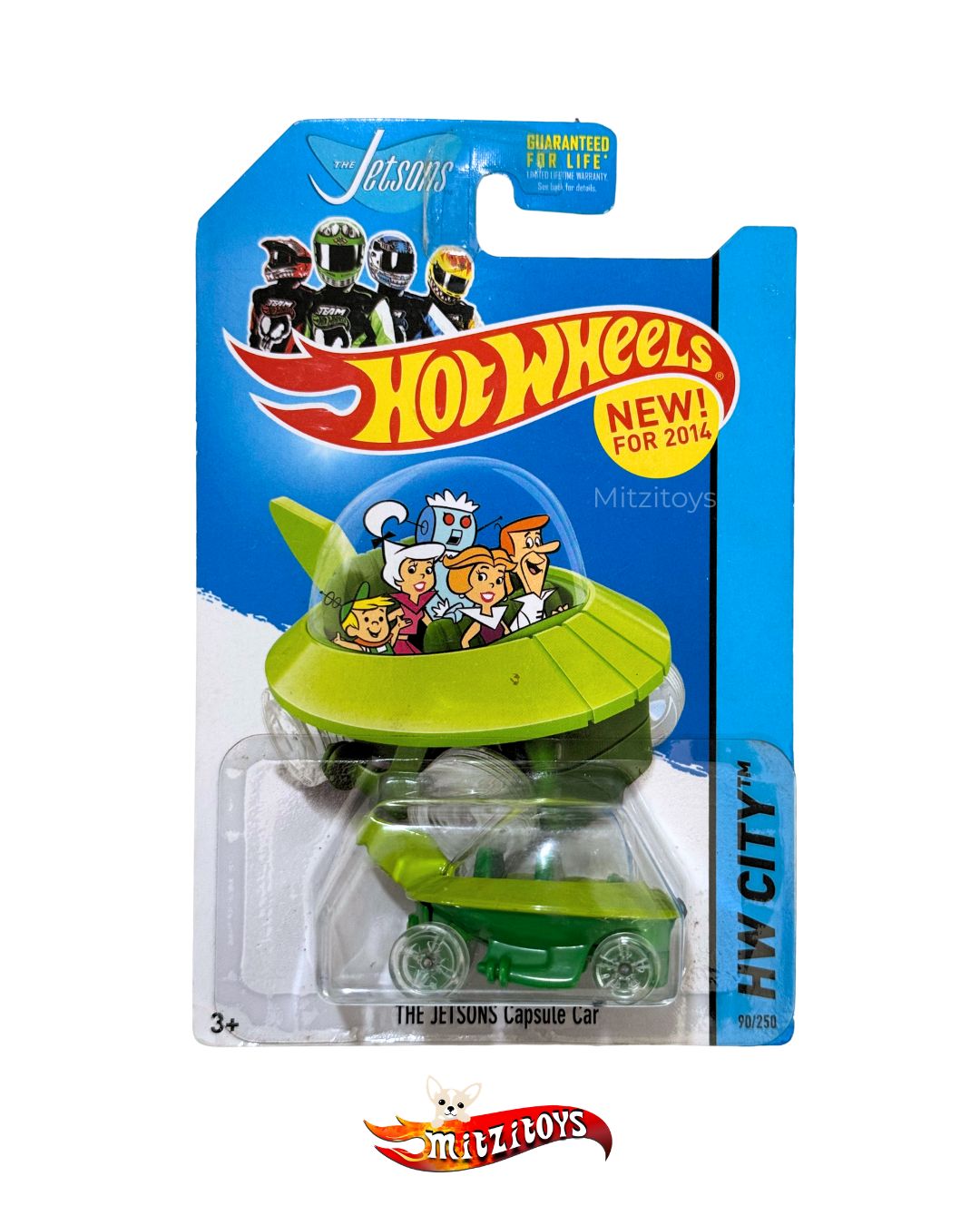 The Jetsons Capsule Los supersónicos(90/250) - HW City - Hot Wheels básico