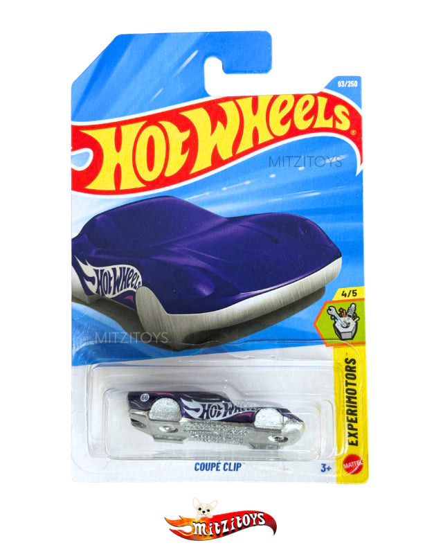 Coupé Clip Morado - Hot Wheels - Experimotors (4/5)