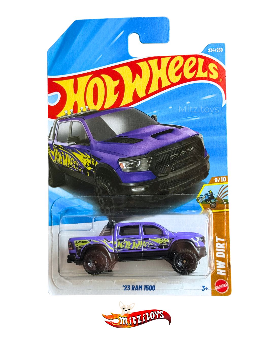 '23 RAM 1500 - Hot Wheels (HW Dirt 234/250)