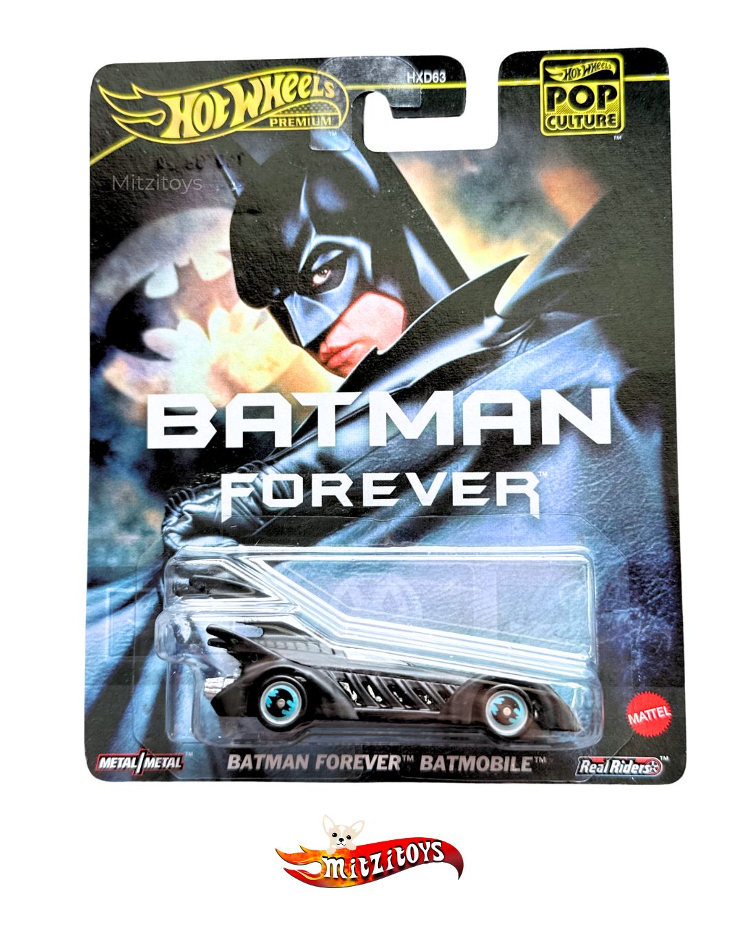 Batman Forever Batmobile - Pop Culture - hot wheels Premium