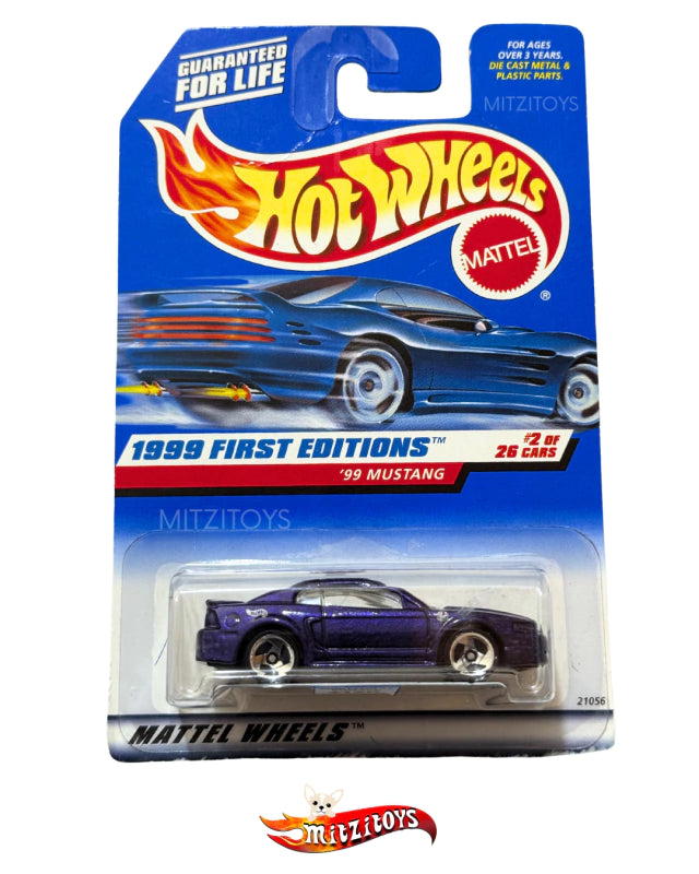 '99 Mustang - Hot Wheels - 1999 First Editions (#2 of 26)