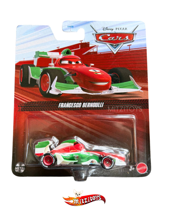 Francesco Bernoulli - Disney Pixar Cars - Mattel Metal
