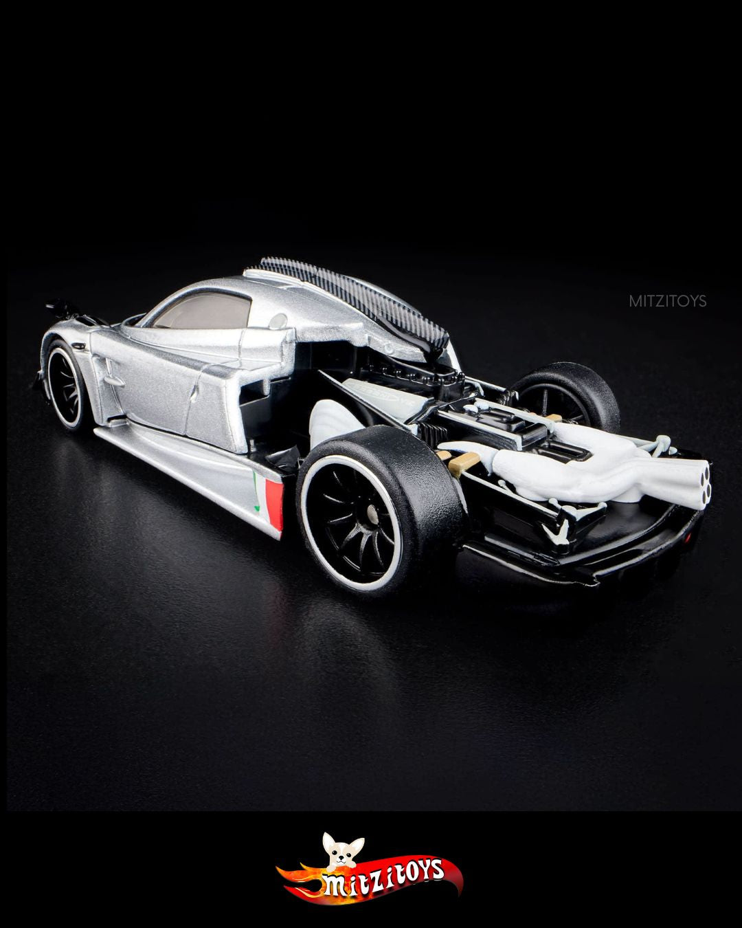 '21 Pagani Huayra R - Red Line Club Exclusive - Hot Wheels RLC 1:64