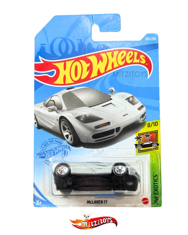 McLaren F1 Detalle Gancho- Hot Wheels - HW Exotics (8/10)