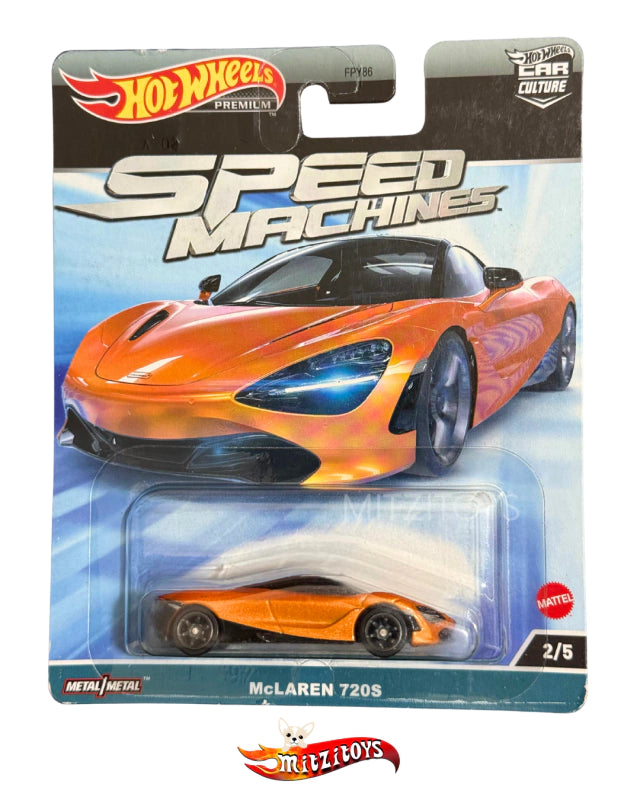 McLaren 720S - Hot Wheels Premium (Speed Machines)