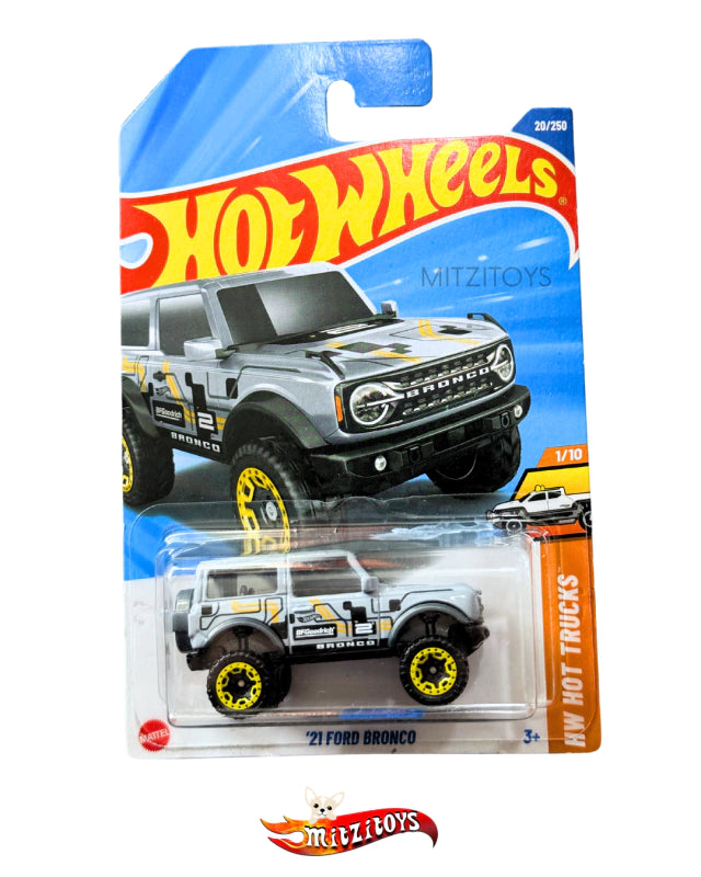 '21 Ford Bronco - Hot Wheels: HW Hot Trucks (1/10)