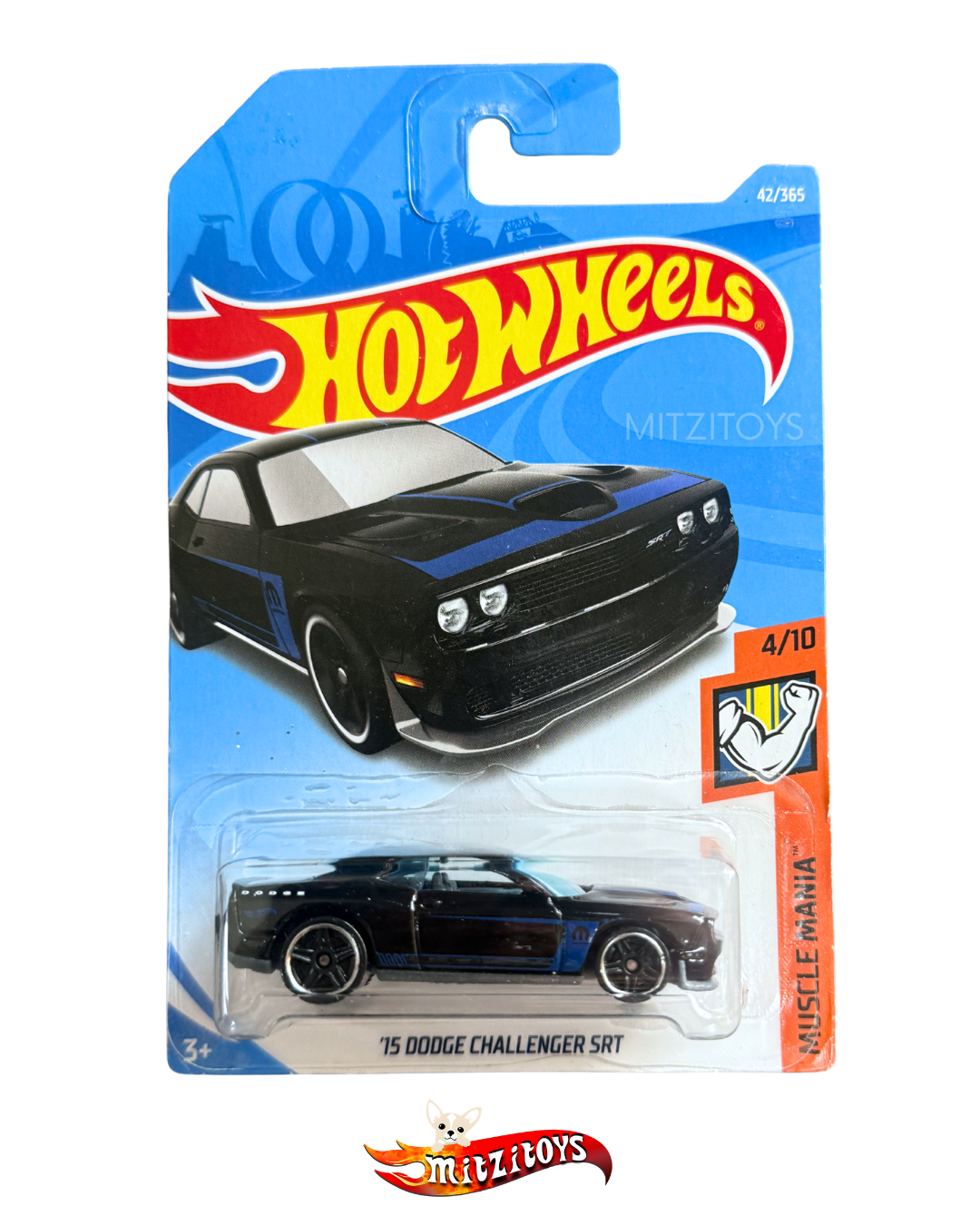 '15 Dodge Challenger SRT - Hot Wheels: Muscle Mania (42/365)