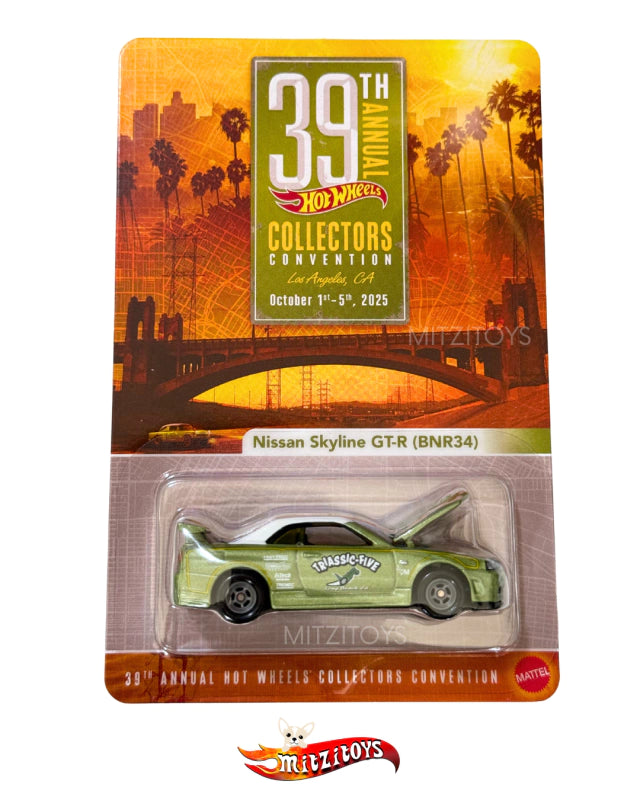 Nissan Skyline GT-R R34 - 39th Annual Hot Wheels Collectors Convention (Los Angeles 2025)
