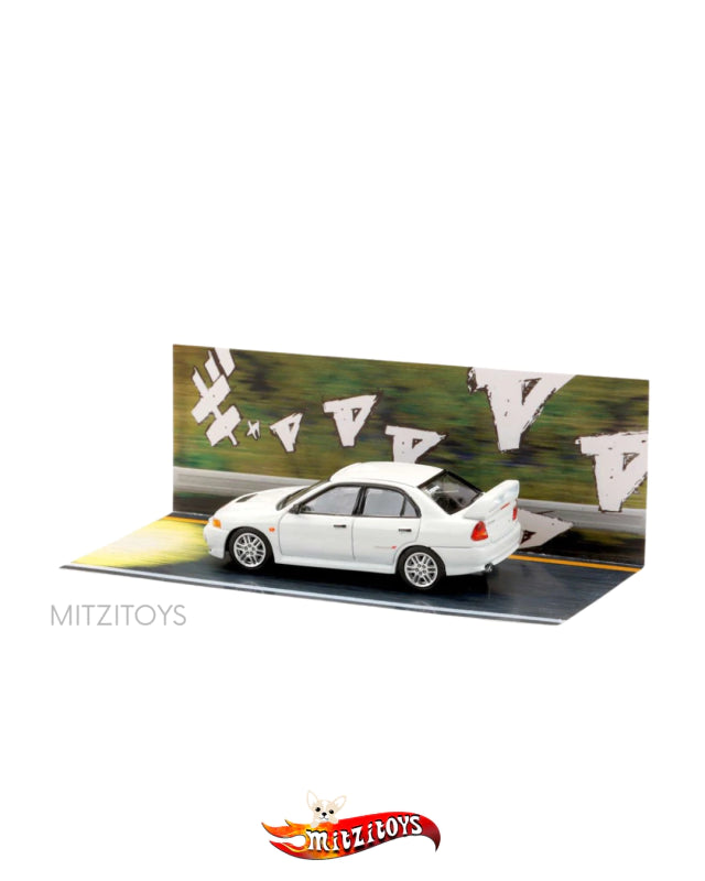 Mitsubishi Lancer Evolution IV RS - Hobby Japan - Initial D Edition