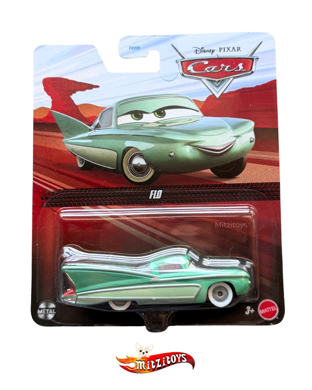 Flo - Disney Pixar Cars Diecast - Mattel