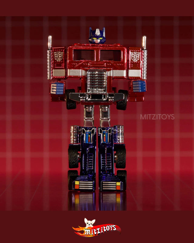 Optimus Prime Transformers - Hot Wheels Premium - Red Line Club (RLC)