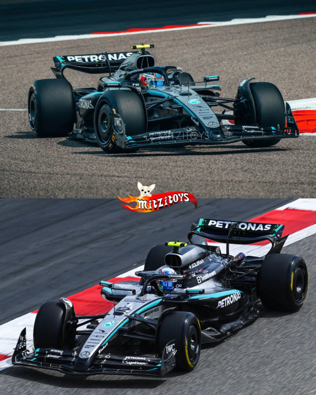 Mercedes-AMG Petronas Formula 1 Team F1 - Hot Wheels Basico