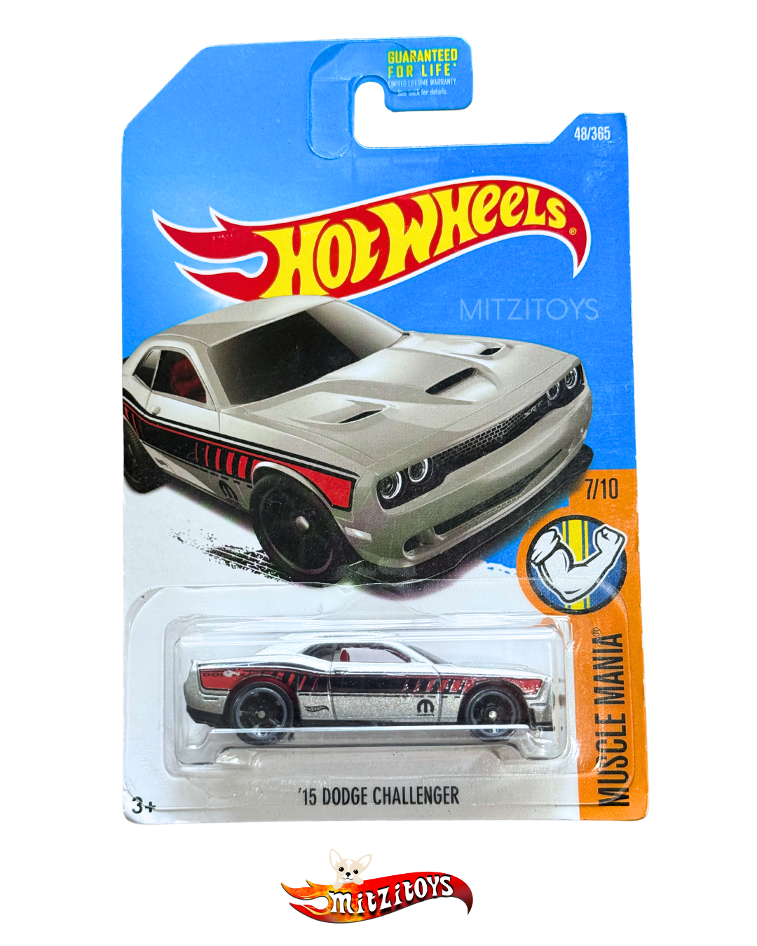 '15 Dodge Challenger SRT - Hot Wheels: Muscle Mania (7/10)