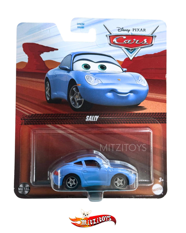 Sally - Disney Pixar Cars (Mattel) - Porsche 911 Carrera - Blue