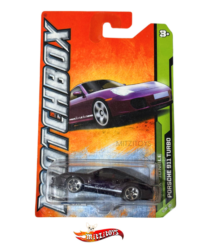 Porsche 911 Turbo - Matchbox - Superfast (Serie 6 de 10)