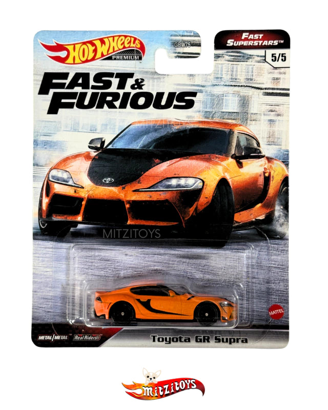 Toyota GR Supra - Hot Wheels Premium - Fast & Furious: Fast Superstars (5/5)
