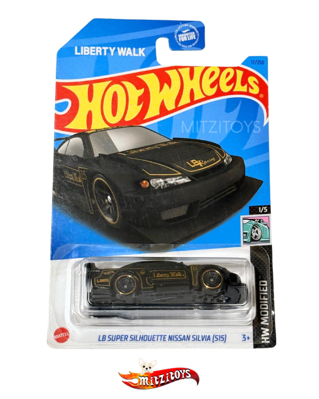 LBWK Super Silhouette Nissan Silvia S15 - Hot Wheels (HW Modified)