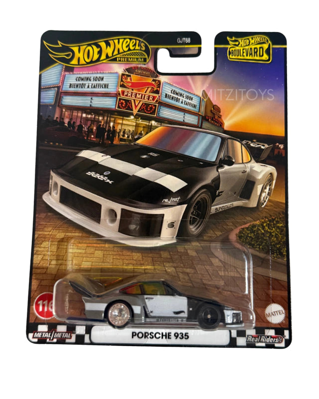 Porsche 935 - Hot Wheels Premium Boulevard (Set #116) - Edición "Superilla"