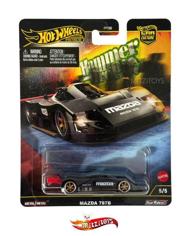 Mazda 787B - Hot Wheels Premium: Car Culture - Hammer Drop™ (5/5)