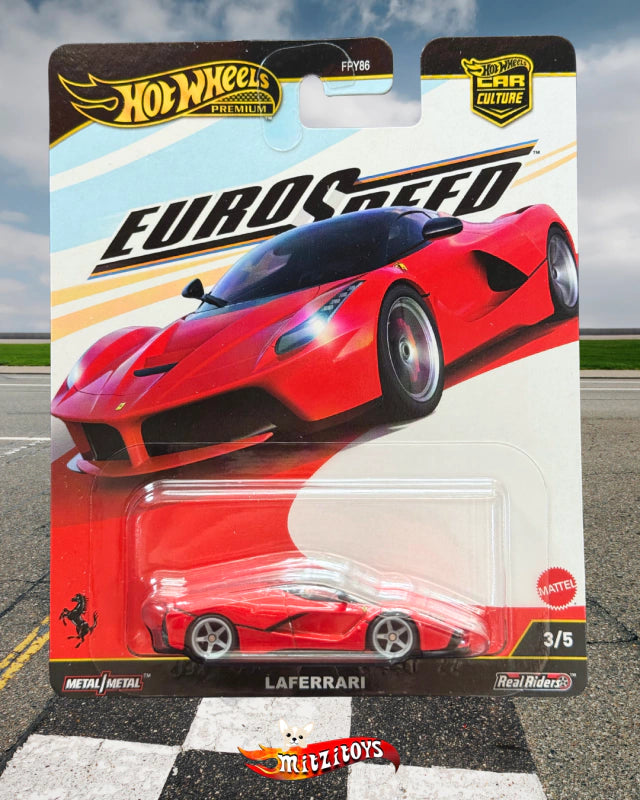LaFerrari - Hot Wheels Premium Car Culture: EuroSpeed (3/5)
