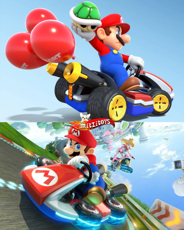 Mario Kart Standard Kart - Hot Wheels Básico - Screen Time