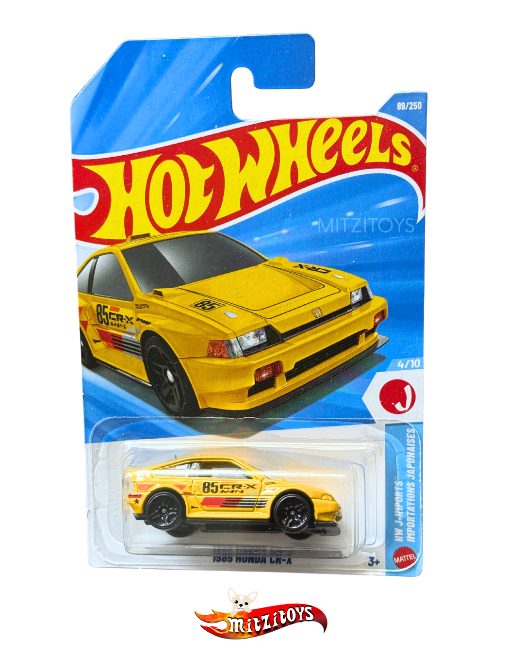 '85 Honda CR-X - Hot Wheels: HW J-Imports (4/10)