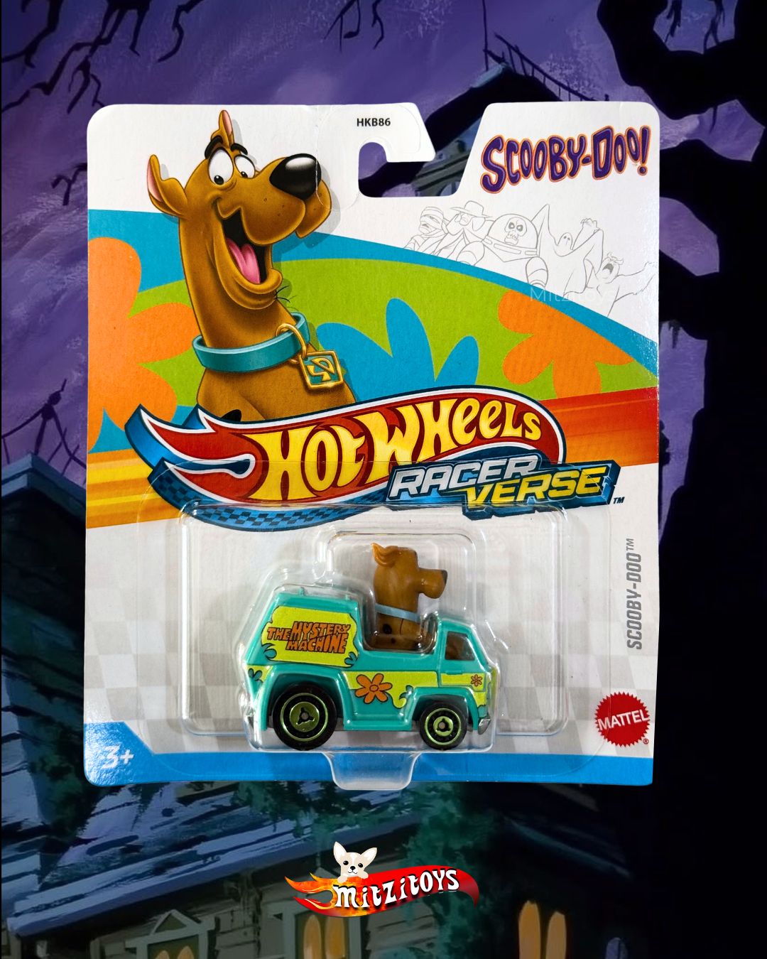 Scooby-Doo! The Mystery Machine - RacerVerse - Hot Wheels RacerVerse