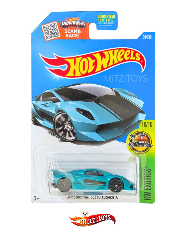 Lamborghini Sesto Elemento - Hot Wheels HW Exotics (10/10)