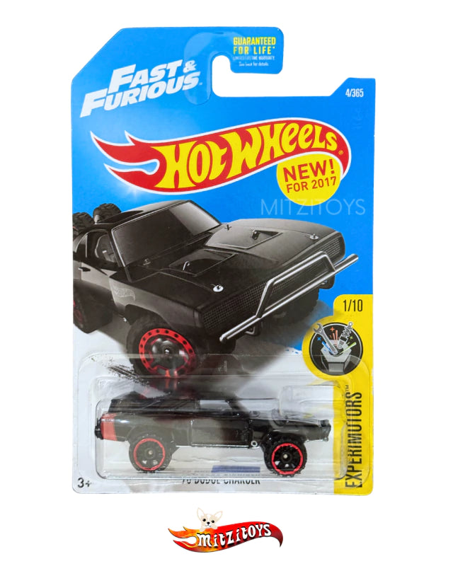 '70 Dodge Charger (Off-Road) - Hot Wheels Experimotors: Fast & Furious (1/10)