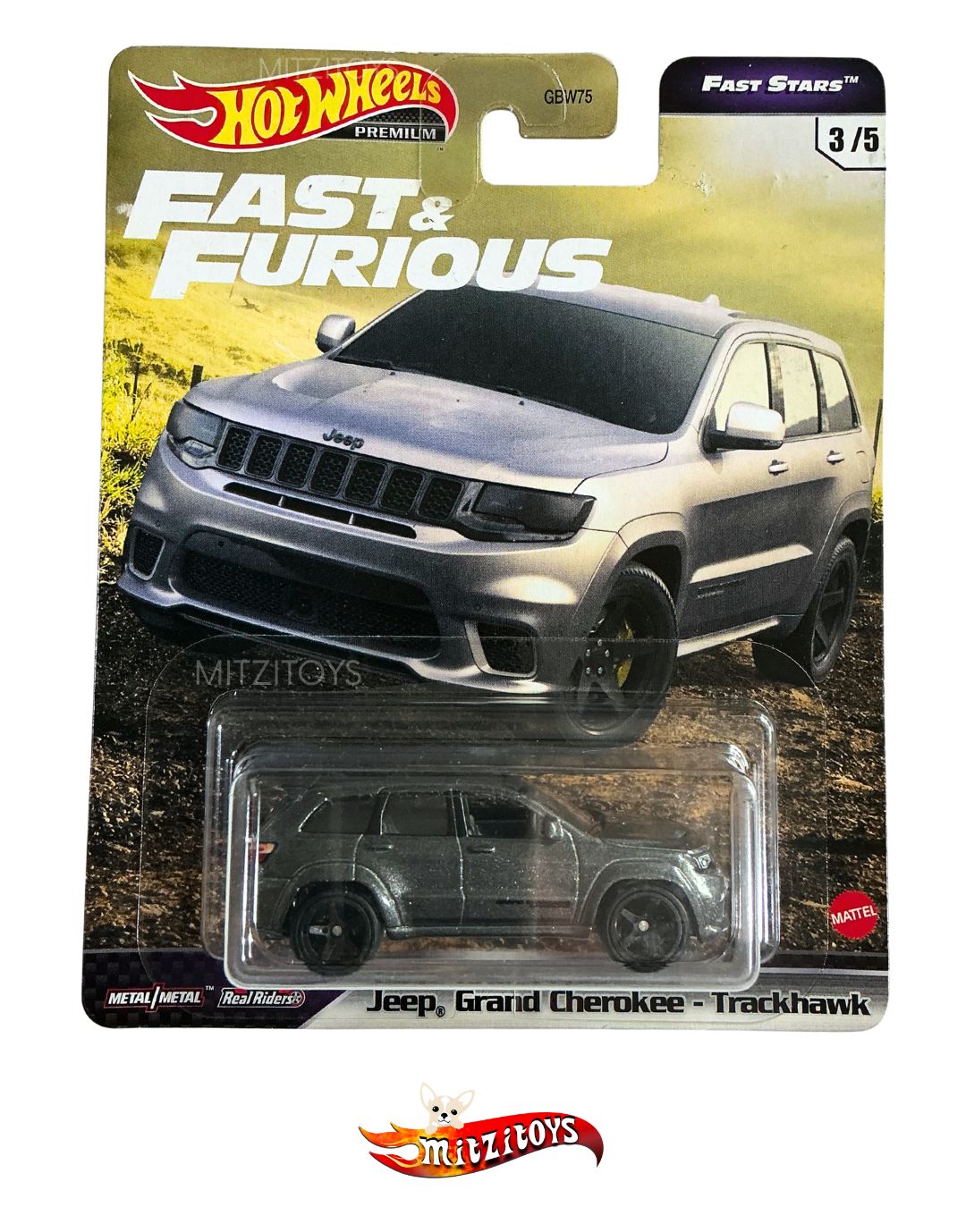 Jeep Grand Cherokee Trackhawk (3/5) - Fast & Furious: Fast Stars - Premium