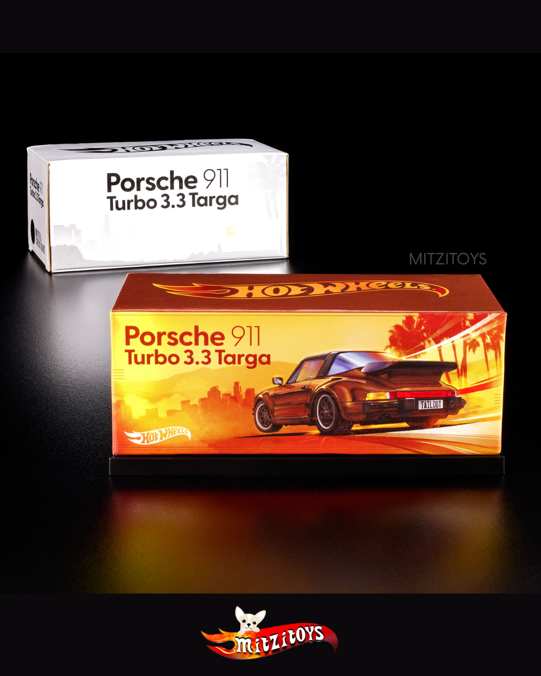 Porsche 911 Turbo 3.3 Targa, Red Line Club (RLC) Exclusive Color Cobre