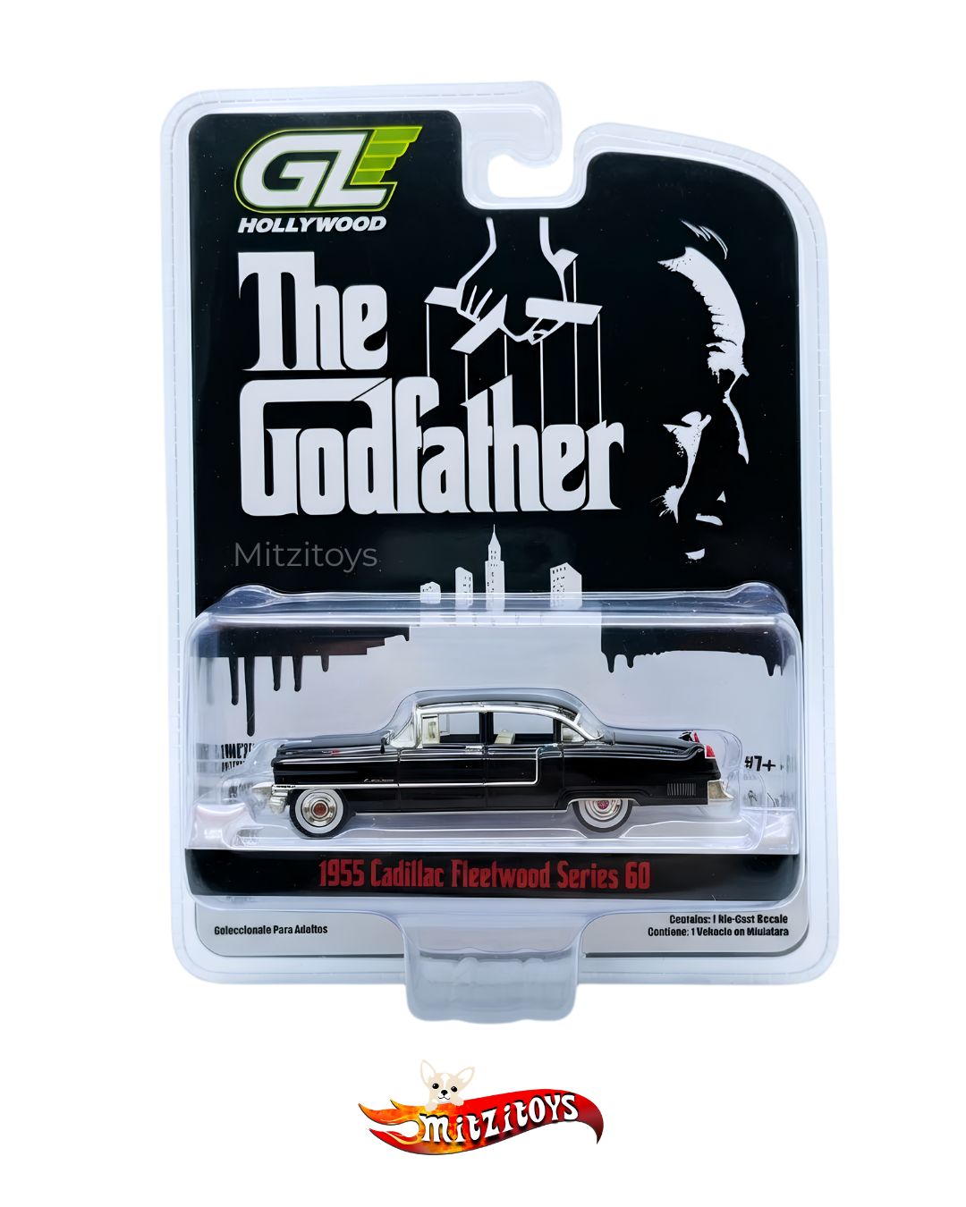 1955 Cadillac Fleetwood Series 60 - GreenLight Hollywood: The Godfather