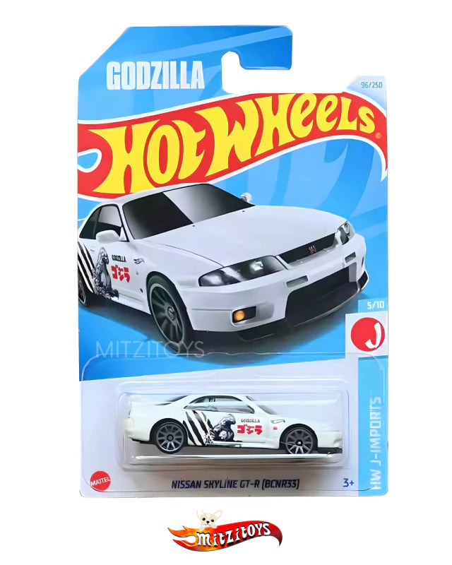 Nissan Skyline GT-R R33 "Godzilla" - Hot Wheels - HW J-Imports (5/10)