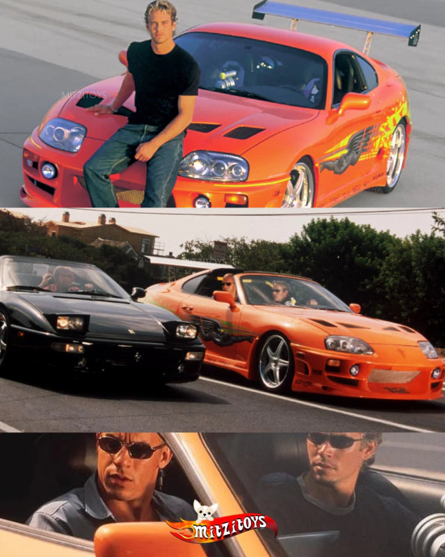 Toyota Supra (Brian O'Conner) - Hot Wheels Silver Series - Fast & Furious 2/5