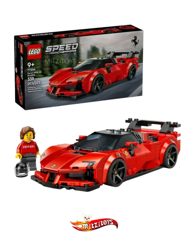 LEGO Speed Champions: Ferrari SF90 XX Stradale (77254)
