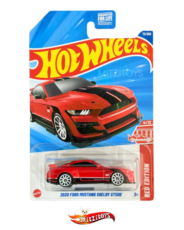 2020 Ford Mustang Shelby GT500 - Hot Wheels Red Edition (4/12) Target Exclusive