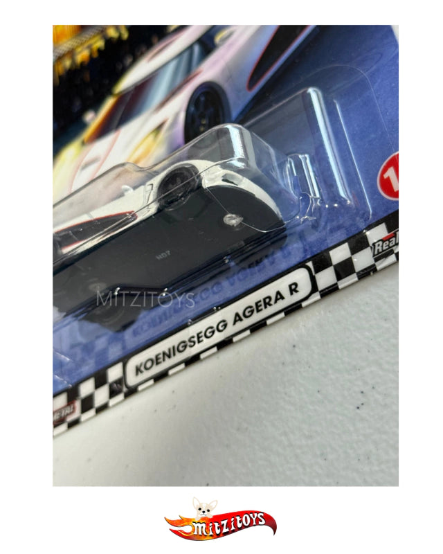 Koenigsegg Agera R Detalle - Hot Wheels Premium Boulevard (#10)