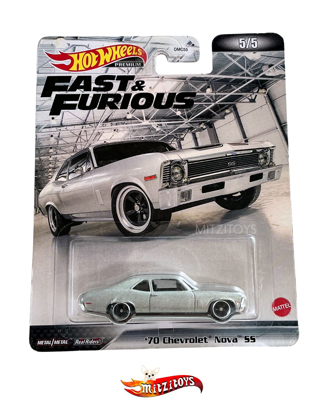 '70 Chevrolet® Nova™ SS 5/5 – Fast & Furious Premium