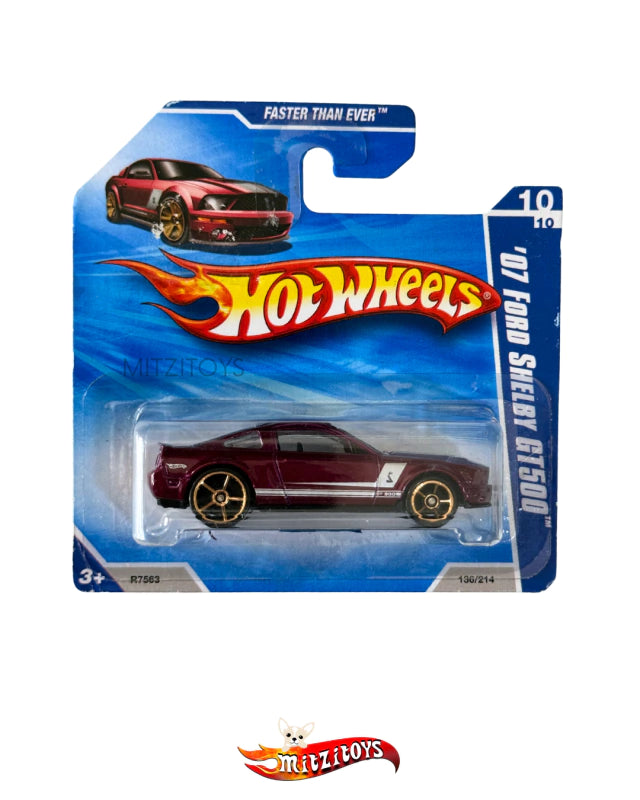 ’07 FORD SHELBY GT500 - Hot Wheels - Faster Than Ever (10/10)