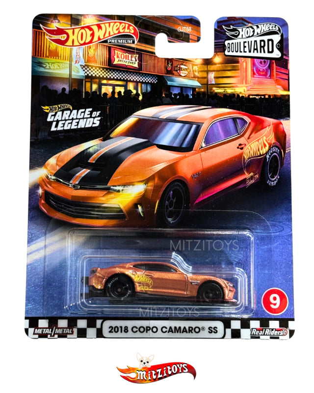 2018 COPO Camaro® SS - Hot Wheels Premium Boulevard (9)