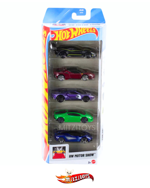 Hot Wheels: HW Motor Show™ (5-Pack)