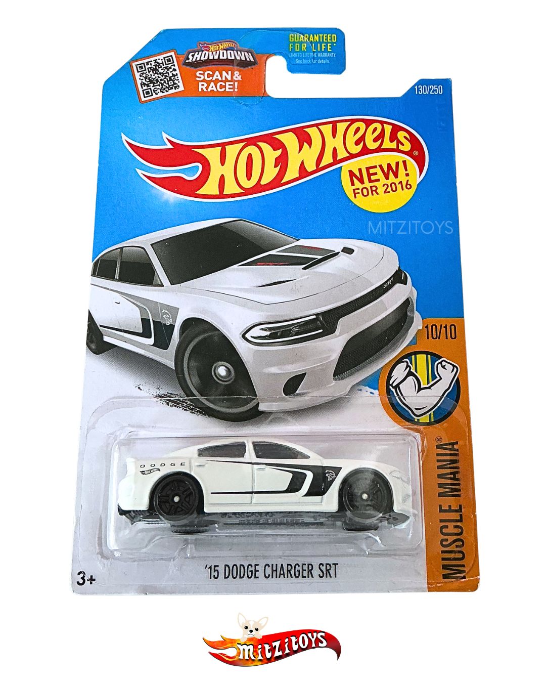 '15 Dodge Charger SRT 10/10 - HW Showdown: Muscle Mania (2016) - (Detalle)