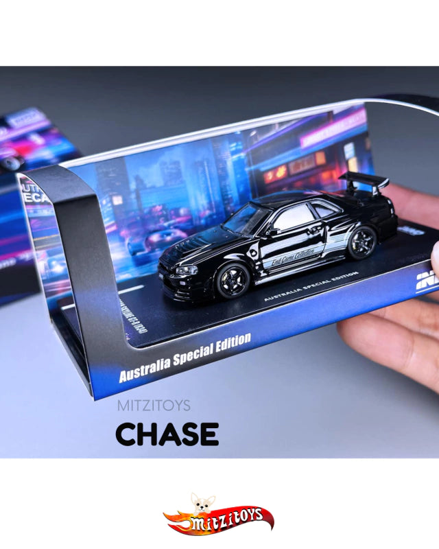 Nissan Skyline GT-R (R34) Z-Tune "ENDGAME" - Inno64 - Australia Special Edition (CHASE)
